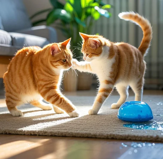 Cat Jealousy