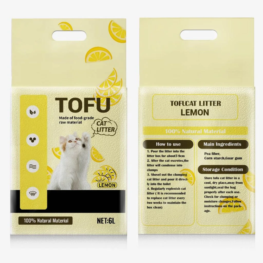 Tofu Cat Litter