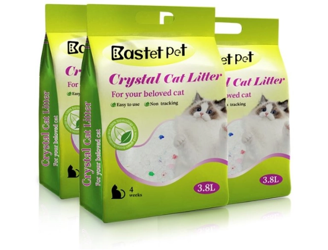 Cat Litter Crystals