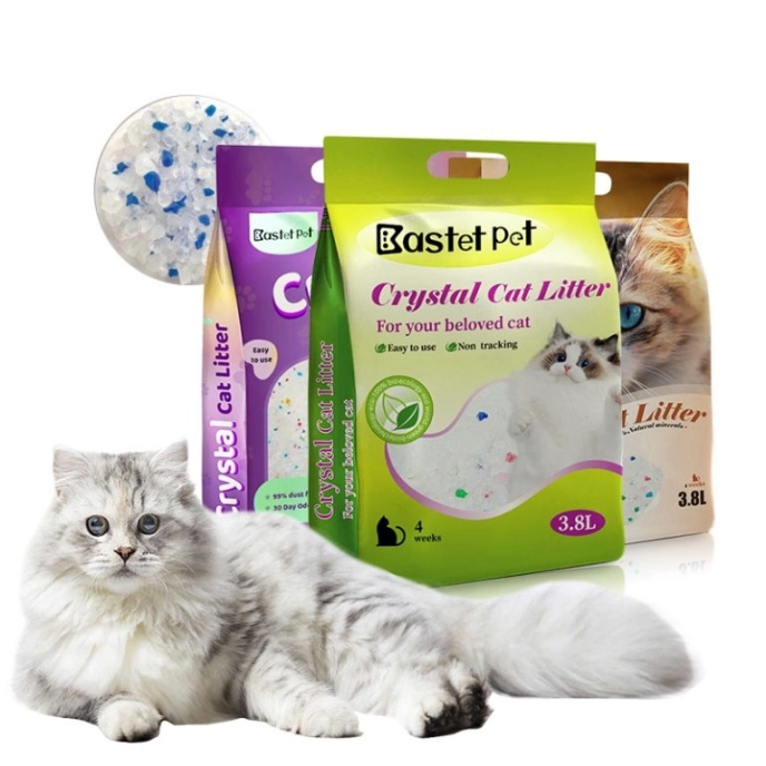 Crystal Unscented Cat Litter
