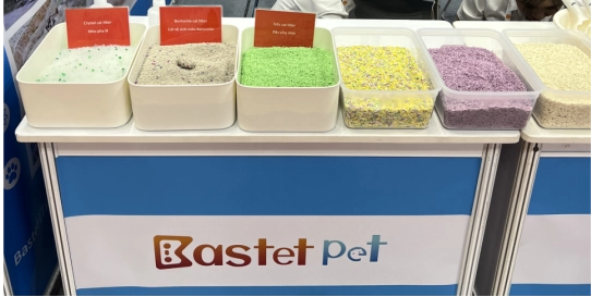 image2 BASTET at Petfair Vietnam 2025