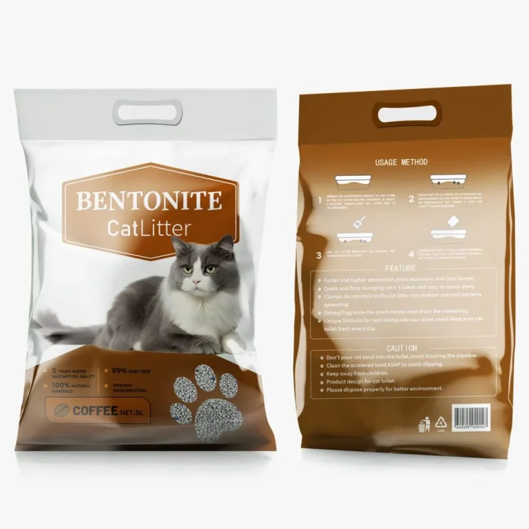 Bentonite Cat Litter