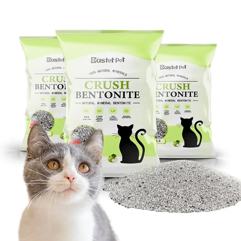 Bentonite Cat Litter 3