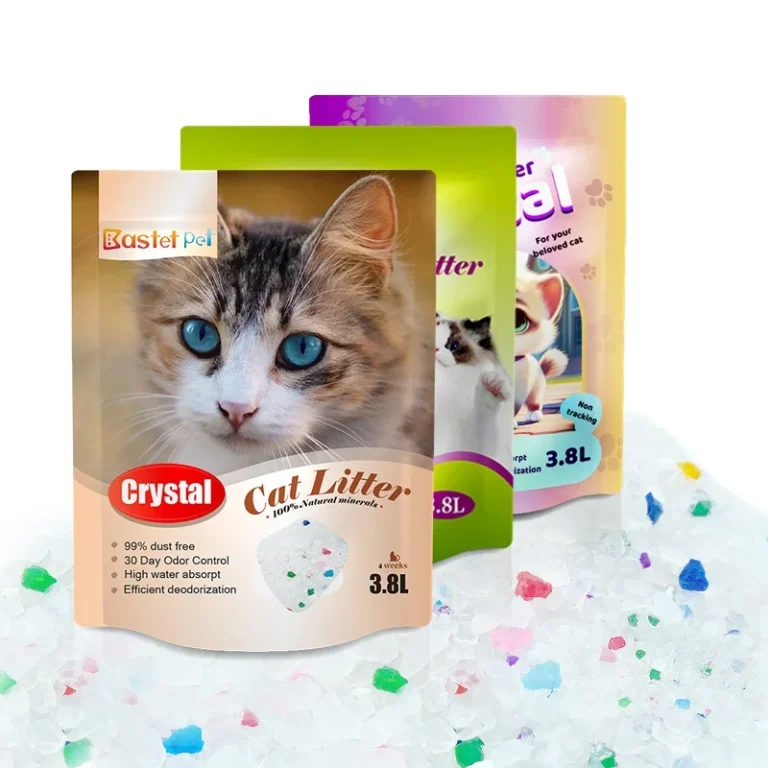 Crystal-cat-litter