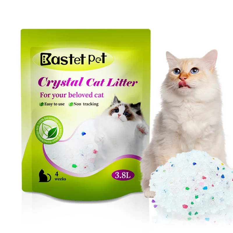 Crystal Cat Litters