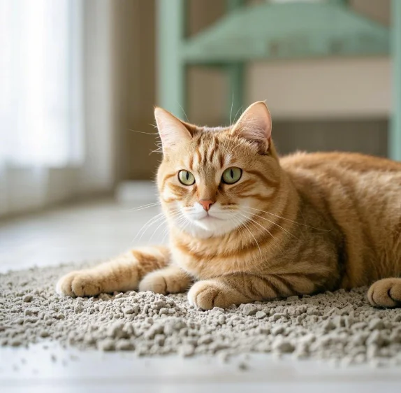 Sodium Bentonite Cat Litter