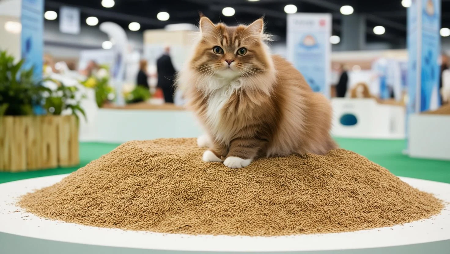 cat litter