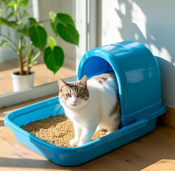 cat litter