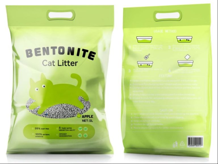 Sodium rich bentonite