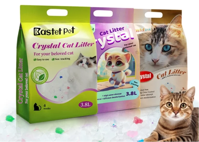 Crystal Cat Litter
