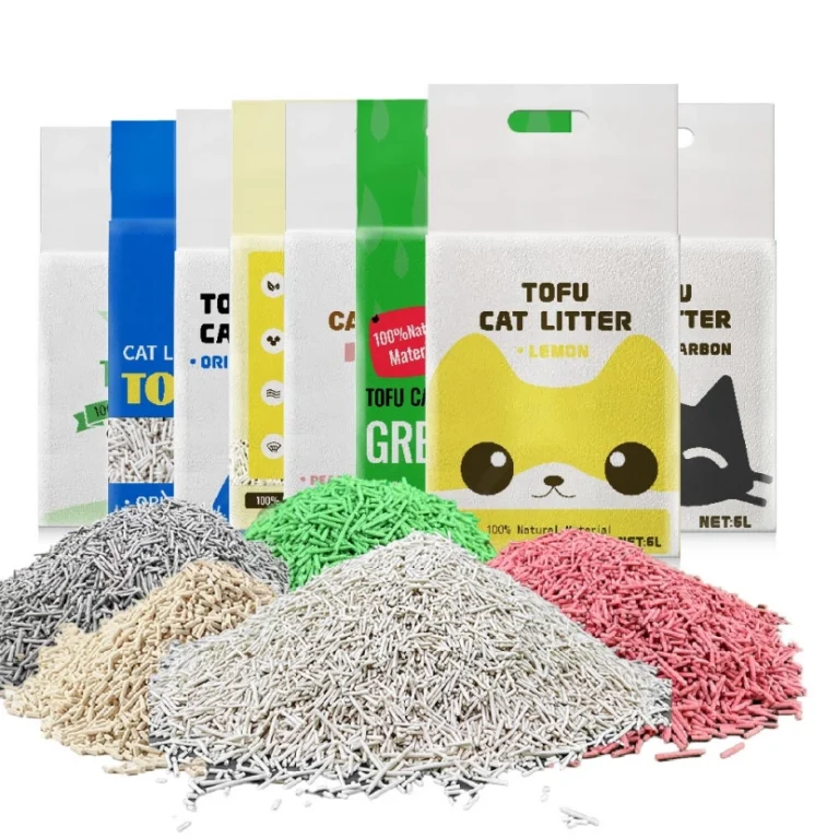 Tofu Clumping Cat Litter