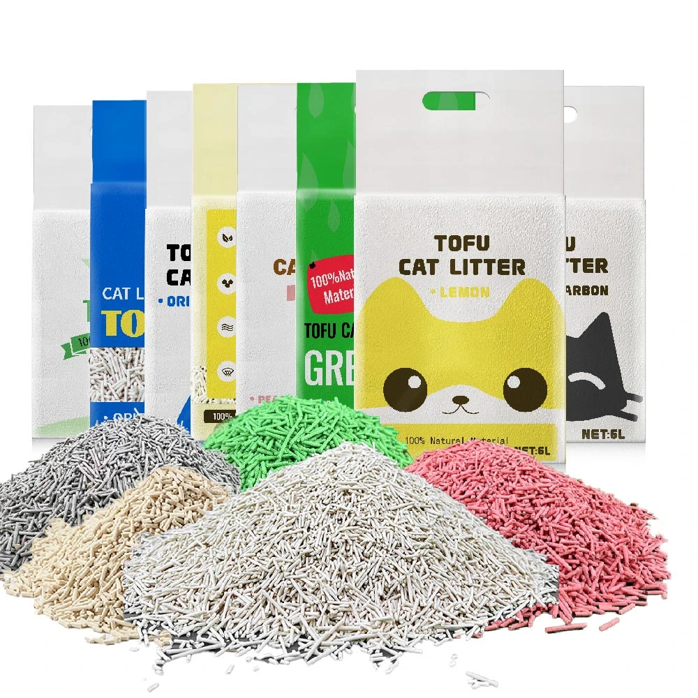 Tofu Cat Litter