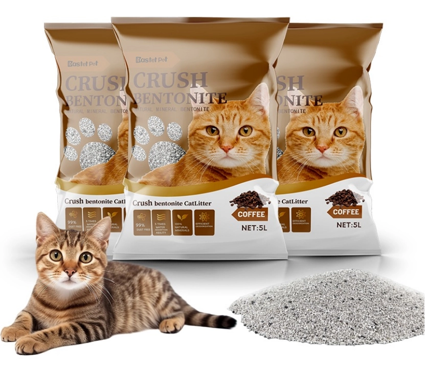 litter for water absorption