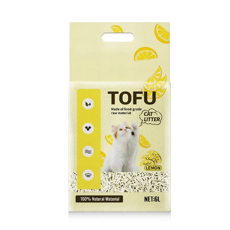 Tofu Cat Litter