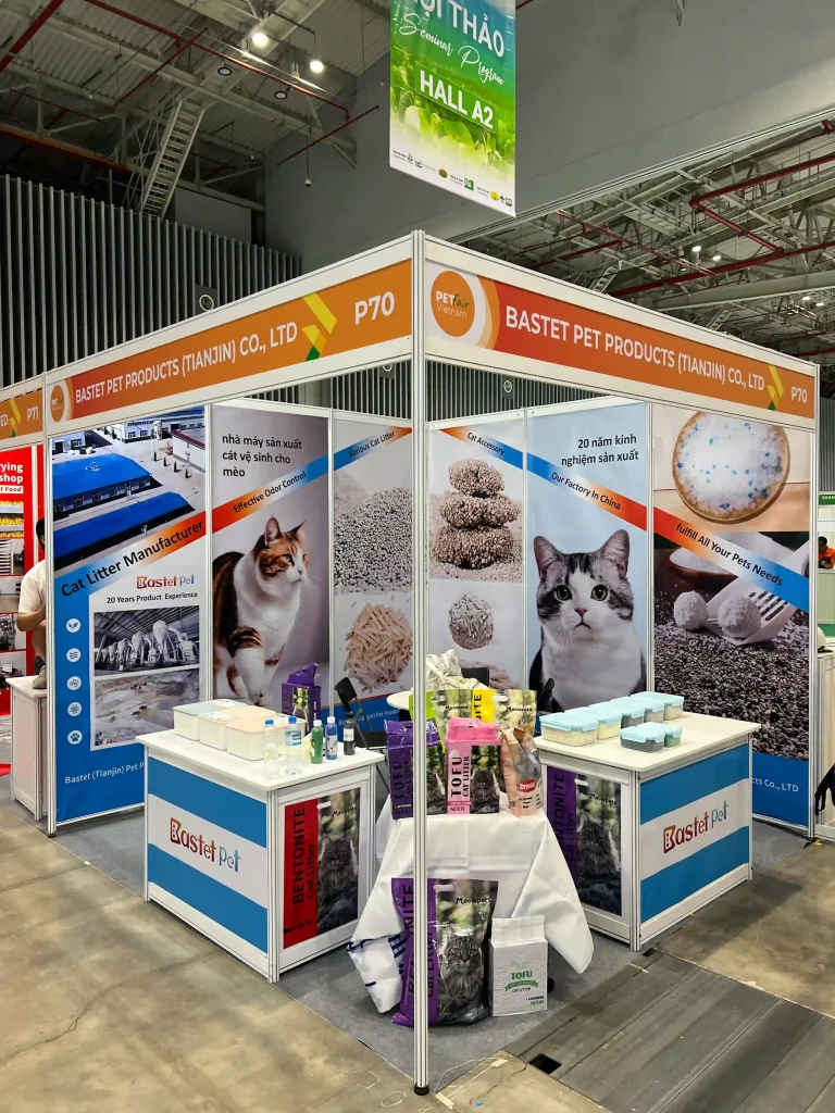 image1 BASTET at Petfair Vietnam 2025