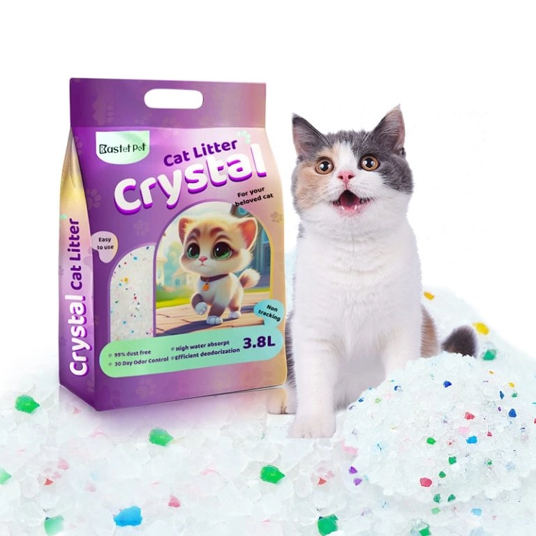 image1 Crystal cat litter