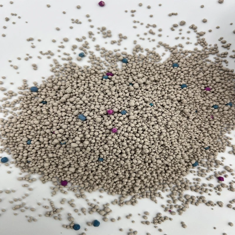 Bentonite cat litter2