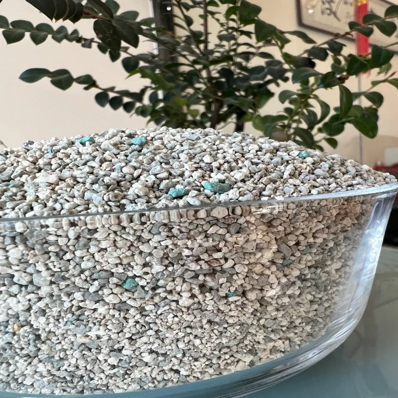 Crush Bentonite Cat Litter2