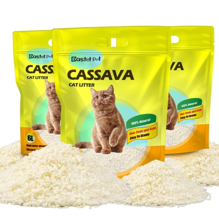 cassava cat litter2