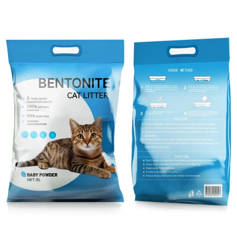 image Bentonite cat litter1