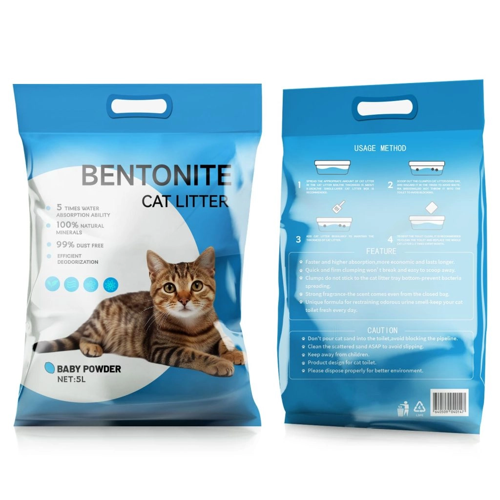 image Bentonite cat litter1