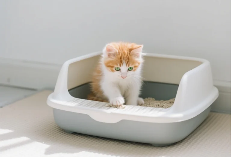 Bentonite cat litter1
