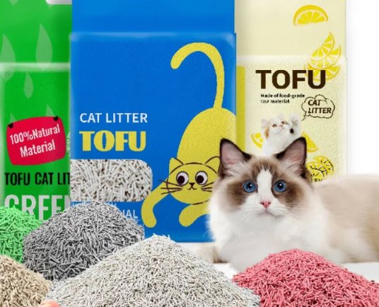 tofu cat litter1