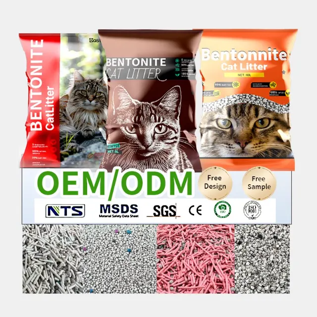 Bentonite Cat Litter