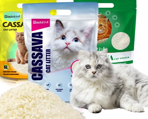 cassava cat litter2