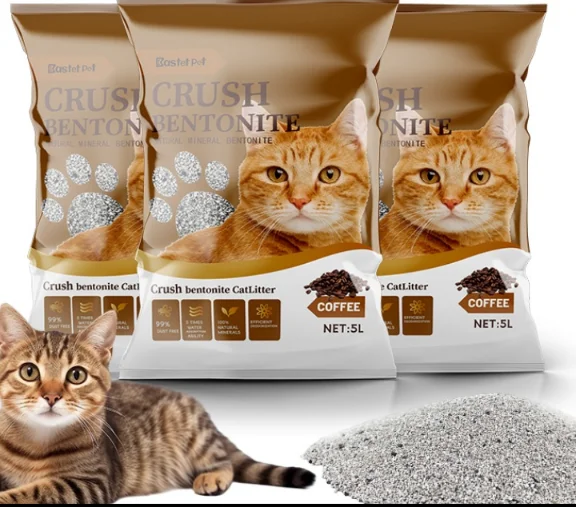 clumping bentonite cat litter2