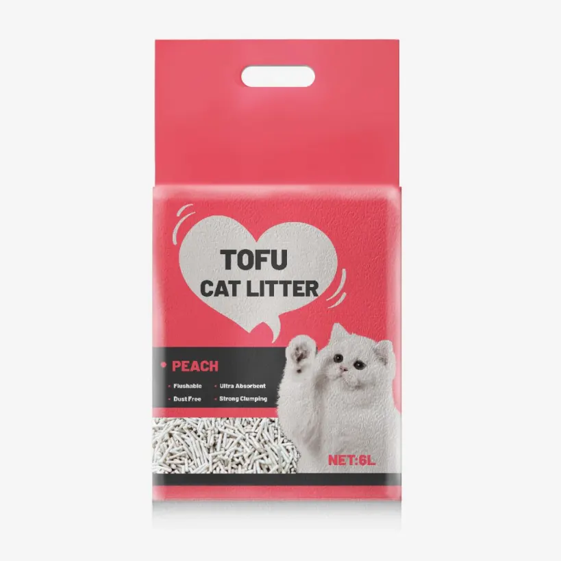 low dust tofu cat litter1