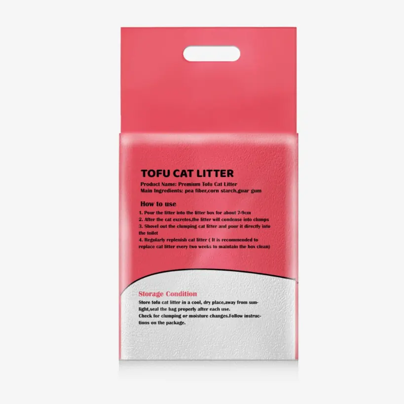 low dust tofu cat litter2