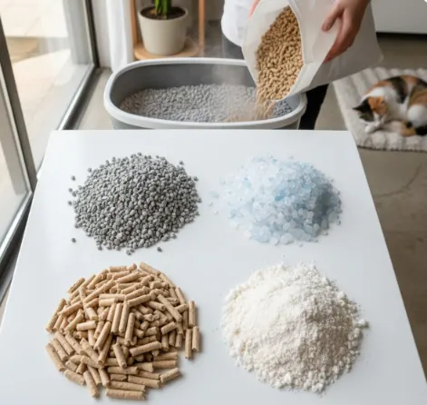 lowest dust cat litter2