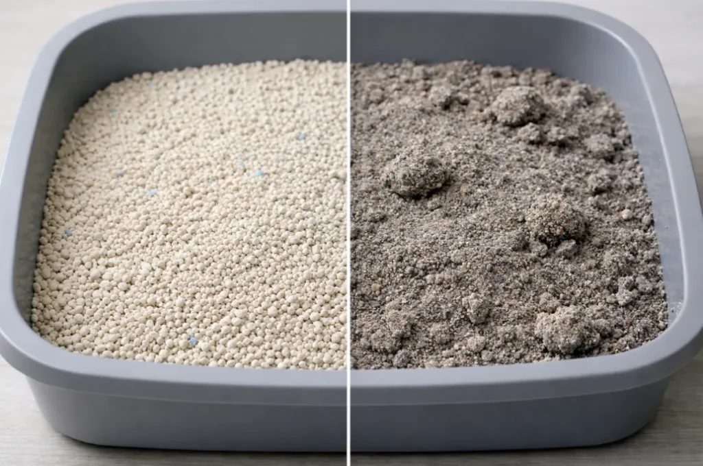 How Often Should Cat Litter Be Changed? A Material-Based Guide