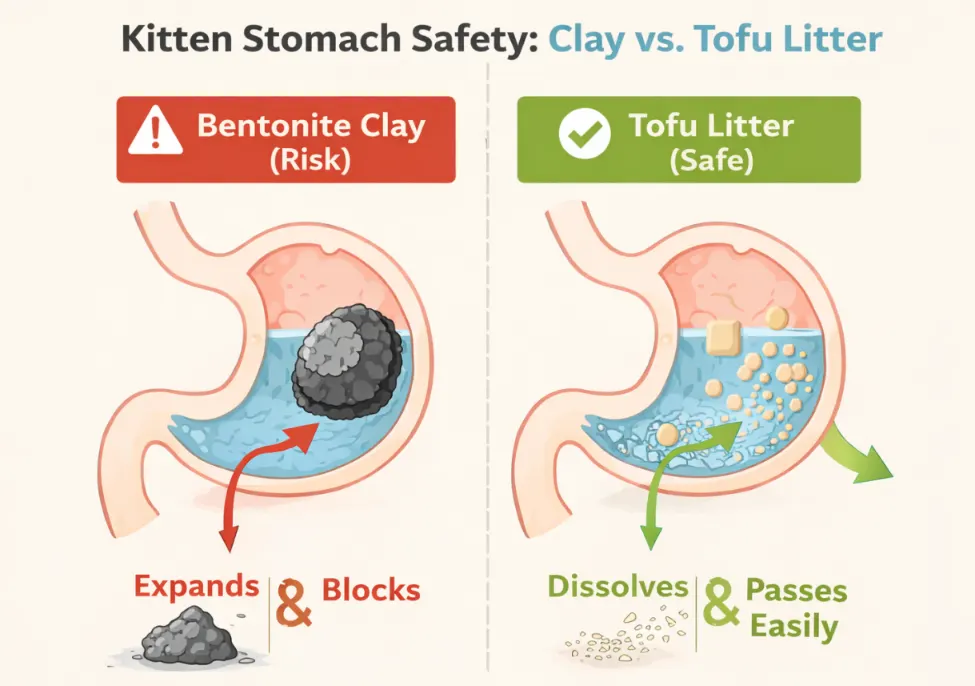 Safe litter for kittens2