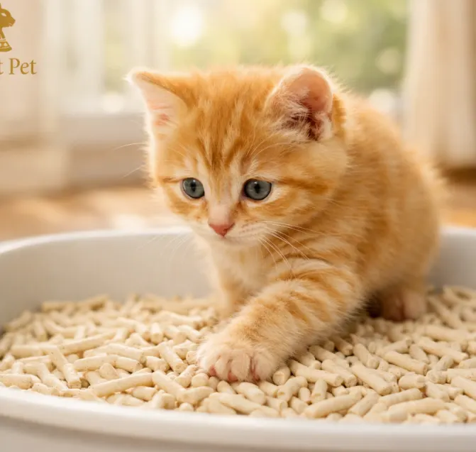 What Cat Litter Is Best for Kittens Safety & Training Guide