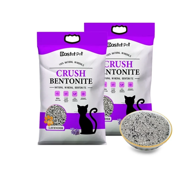 China’s Top Sodium Bentonite Cat Litter Brands