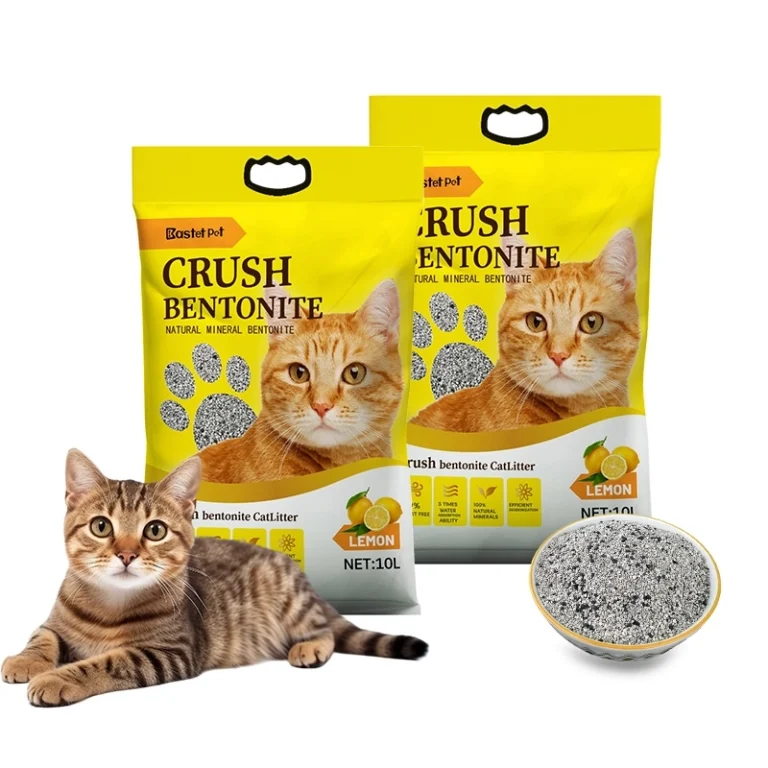 The difference between sodium bentonite and calcium bentonite cat litter