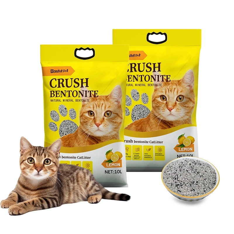 The difference between sodium bentonite and calcium bentonite cat litter