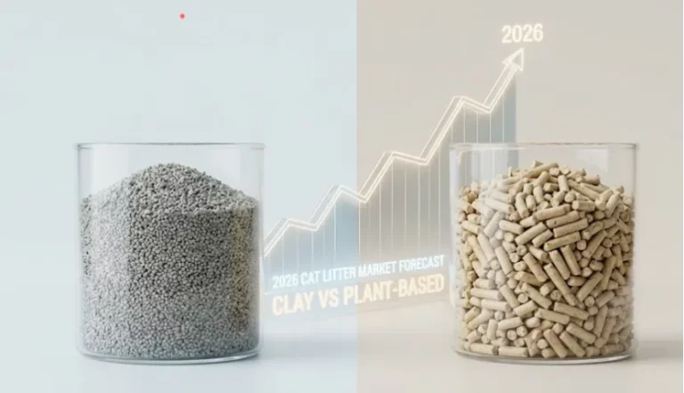 2026 Cat Litter Market Forecast Is Bentonite Losing Its Share