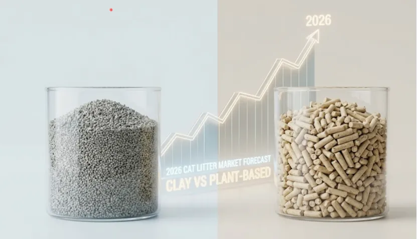 2026 Cat Litter Market Forecast Is Bentonite Losing Its Share