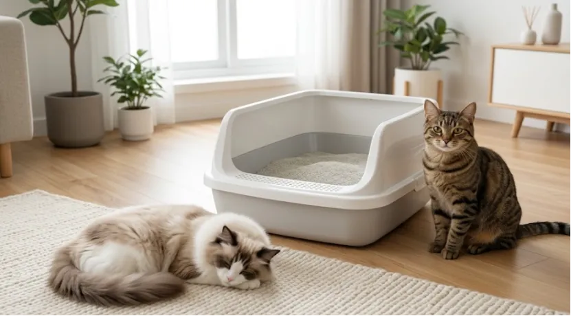 Best Cat Litter for Multiple Cats: Stop Odor & Scoop Easier