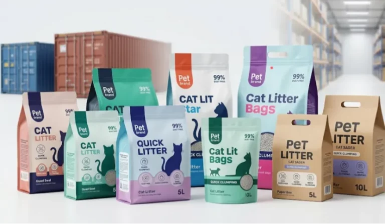 Private Label Bentonite Cat Litter MOQ, Packaging & Lead Time
