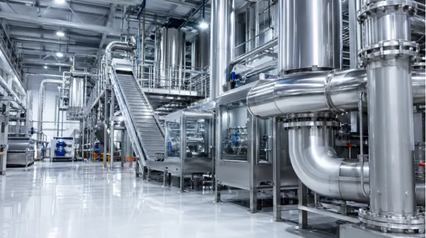 Advanced dust-free cat litter manufacturing facility