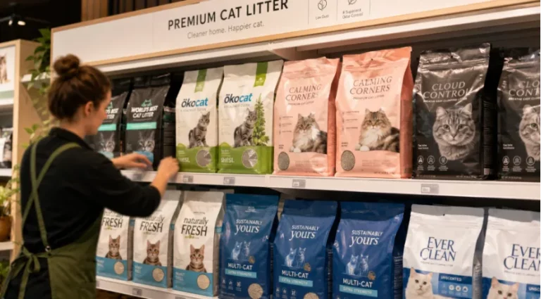 Clumping vs Non-Clumping Cat Litter 2026 Retailer Guide