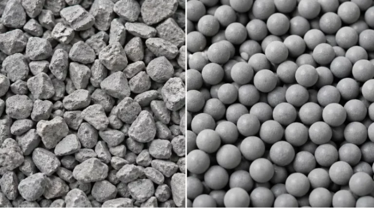 Crushed vs Spherical Cat Litter OEM Granule Shape Guide