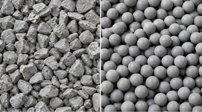 Crushed vs. Spherical Cat Litter: OEM Granule Shape Guide