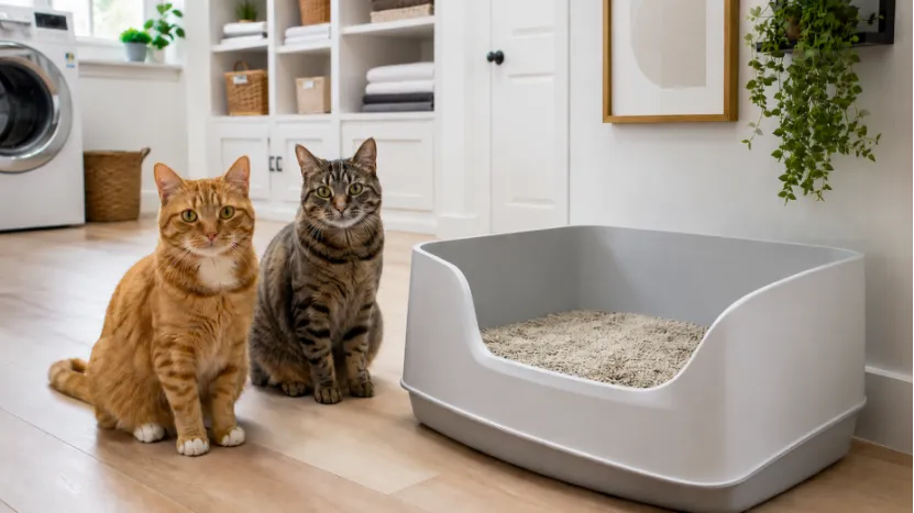 Best Odor Control Cat Litter for Small Homes & Multiple Cats