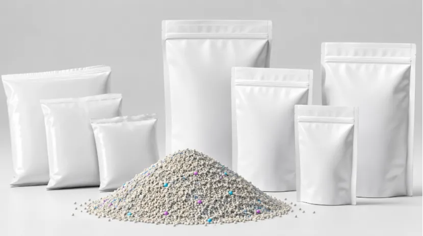 OEM Bentonite Cat Litter Sand Fast Clumping & Low Dust Bastet Pet