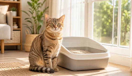 Cat Litter Safety Guide Ingredients to Avoid & Toxic Signs